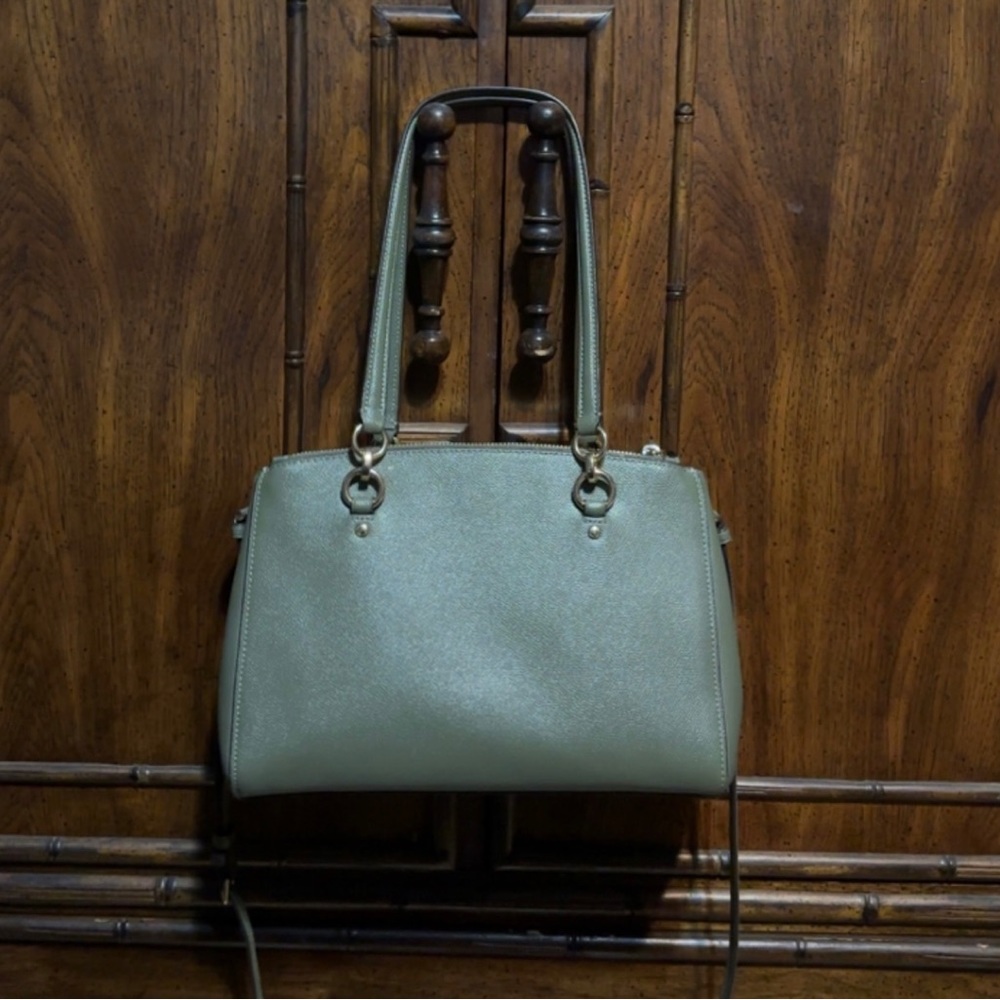 Coach Green Handbag - Picture 7 of 13